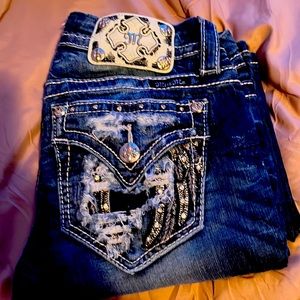 Cute miss me bling nwot original style miss me boot cut